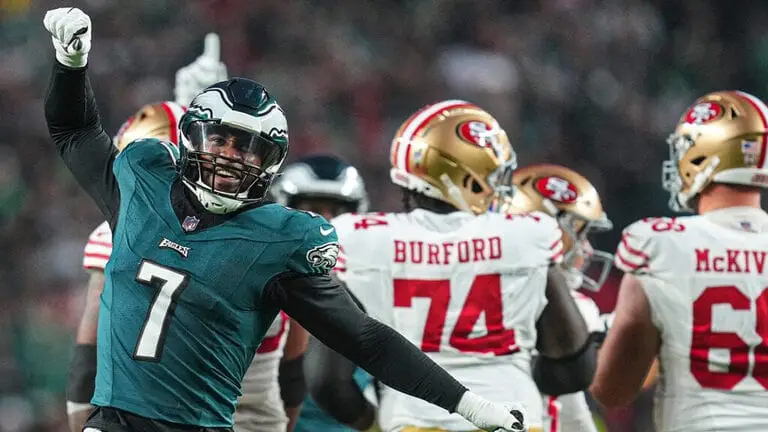 Why Haason Reddick’s Kelly Green Jersey Matters